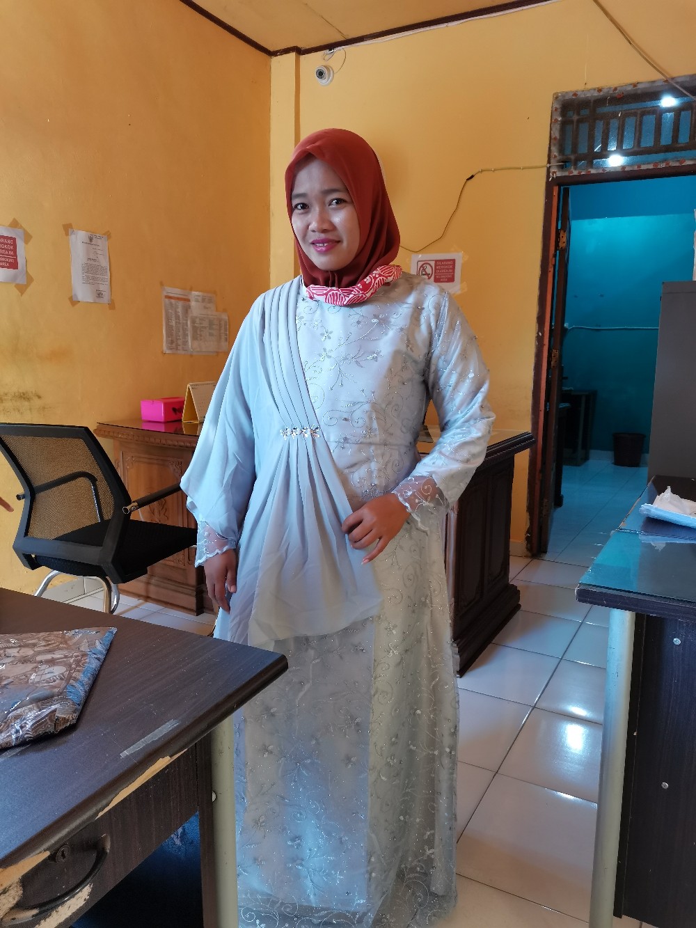 Maura Couple - Sania Ruffle Batik Couple Ori Ndoro Jowi Dnt Garansi Termurah Shopee - Farasya Asyifa