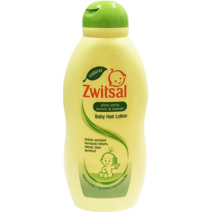 Zwitsal Baby Hair Lotion Natural AVKS 100 mL / Zwitsal Natural Baby Hair Lotion AVKS 100 mL