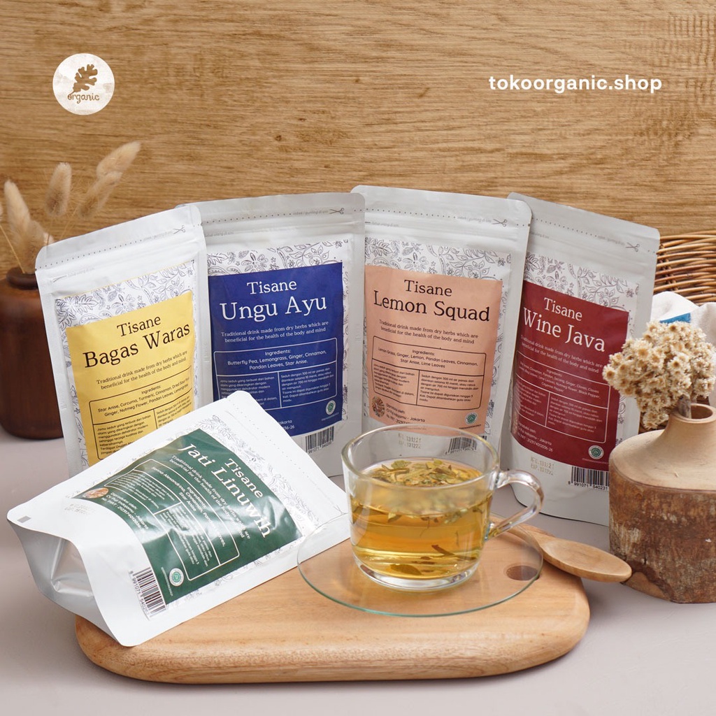 

Tisane Pouch 30gr - Rempah Karsa