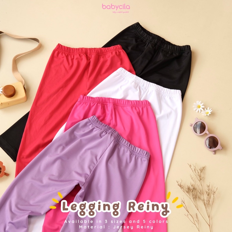 Babycila Legging Anak Bahan Jersey Reiny 1-6thn