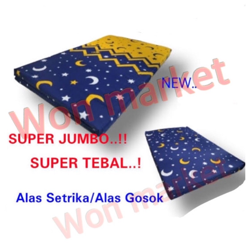 alas setrika busa inoac tebal 5 cm | alas setrika | alas gosok 50x90x5cm