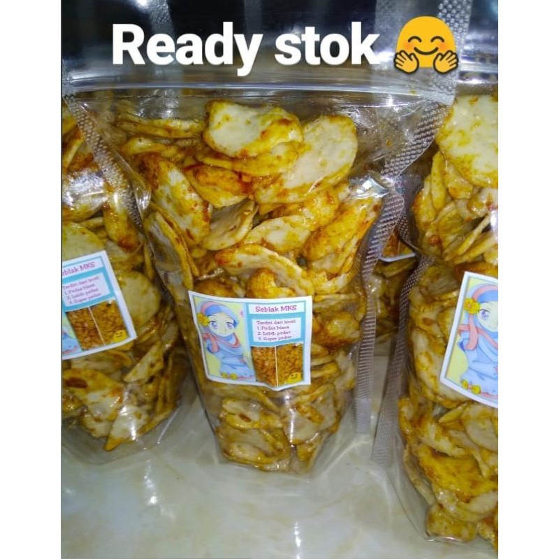 

Krupuk Seblak MKS by dapurshefriendly