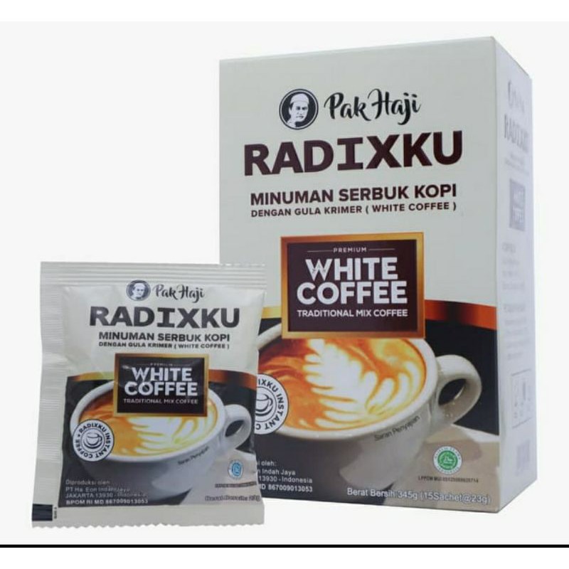 

Pak Haji Radixku Premium White Coffee