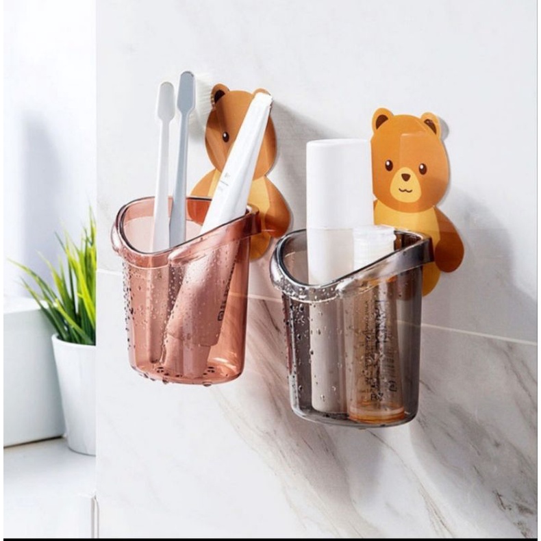 Tempat Sikat Gigi / Gelas Sikat Gigi / Gantungan Sikat Gigi