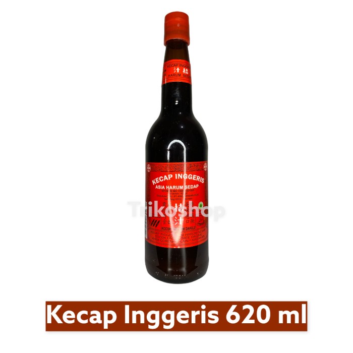 Kecap Inggris Asia Harum Sedap 620 ml HALAL