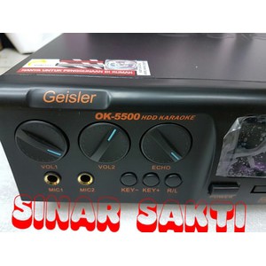 DVD Player Karaoke Geisler OK 5500