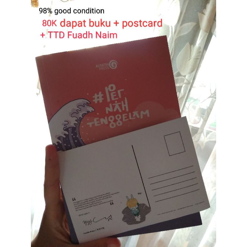 [PRELOVED] Buku Pernah Tenggelam ORIGINAL Versi Baru