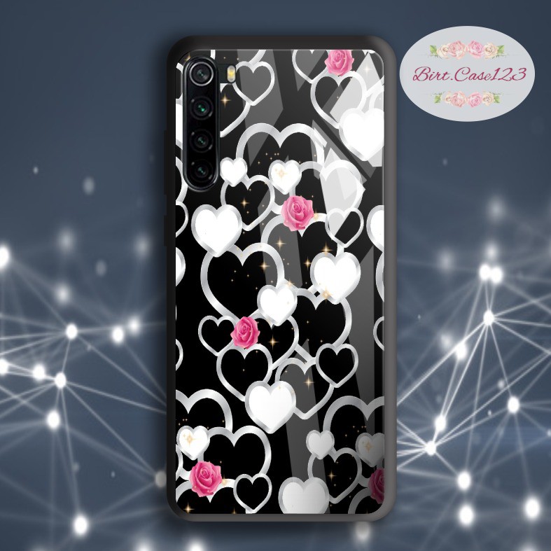 back case glass LOVE samsung oppo vivo xiaomi realme iphone all type BC5122