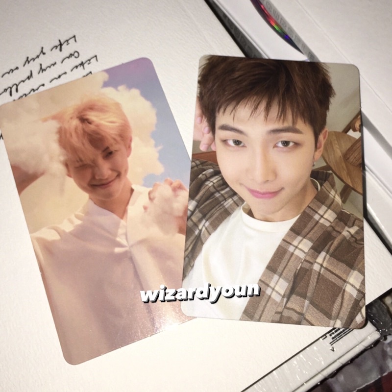 Pc photocard namjoon rm be ess essential & her o