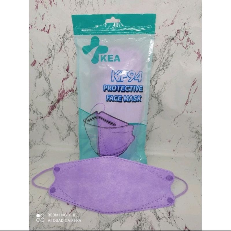 MASKER kF94 KOREA KEA ISI 10PCS