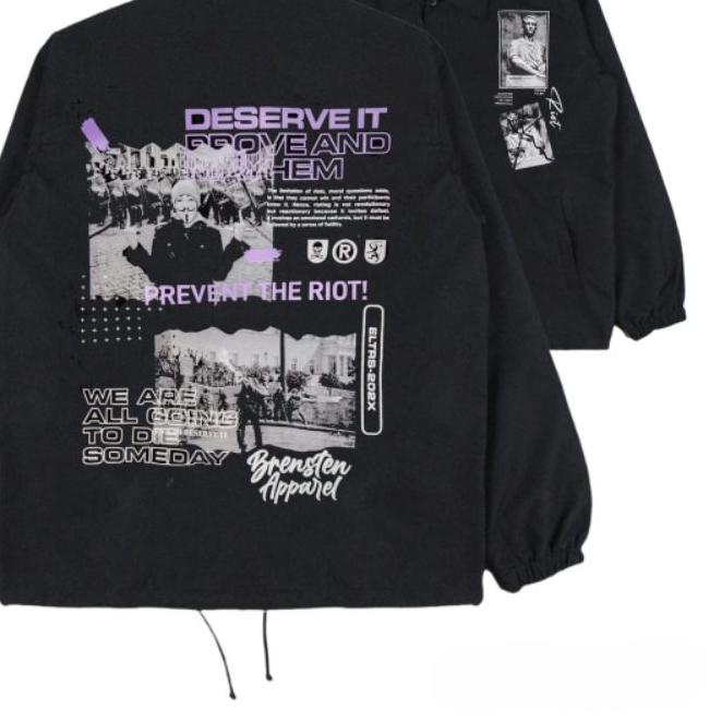 PROMOSI !! 9.9 jaket coach erigo naga pria wanita parasut1 ORI Premium / jaket coach pria / jaket di