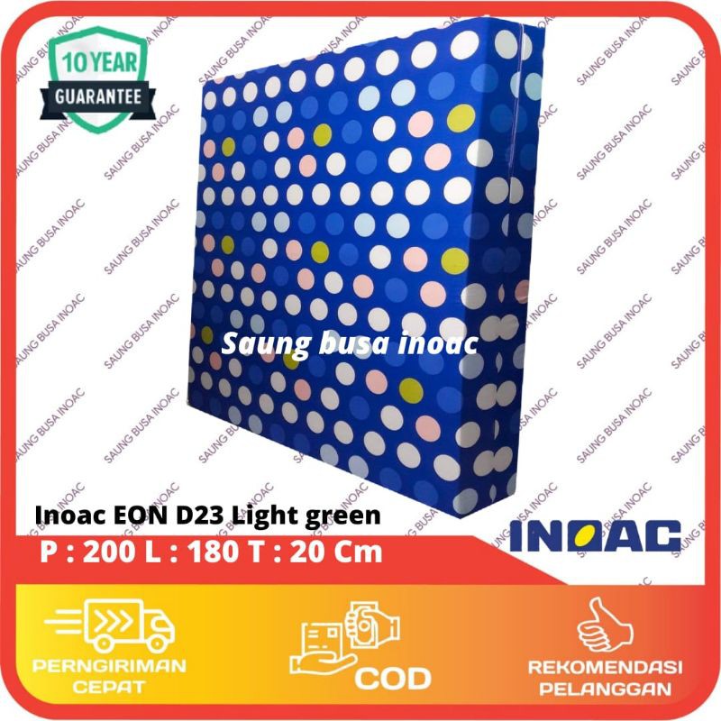 Kasur Inoac no.1 size 200 x 180 x 20 cm