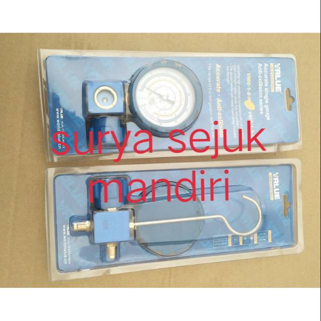 testing manifold single value / alat ukur freon value