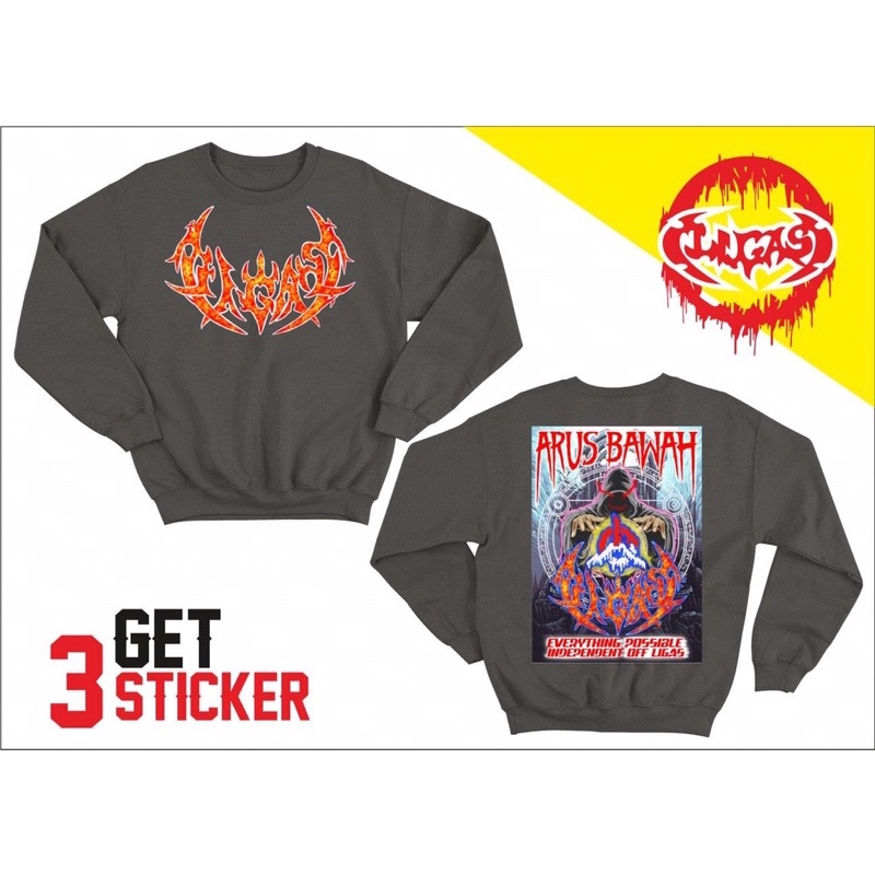 SWEATER LIGAS ARUS BAWAH JAKET(COD)