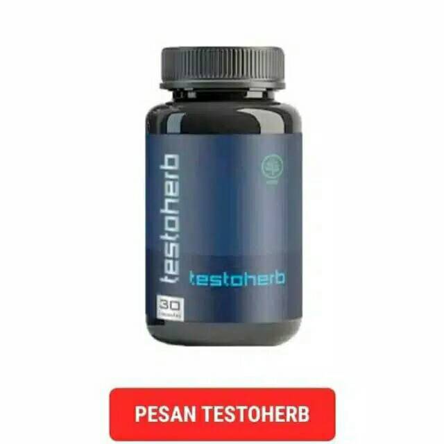 TESTOHERB OBAT STAMINA PRIA BPOM