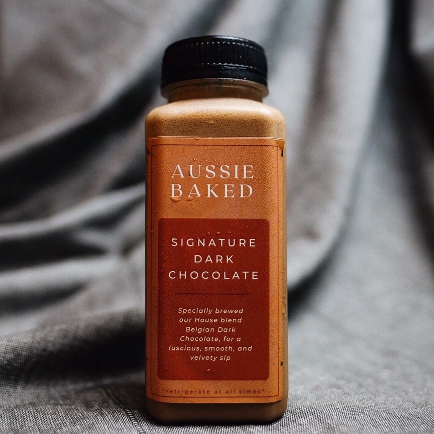 

Chocolate Drink Aussie Style (LESS SUGAR) minuman coklat bittersweet chocolate milk