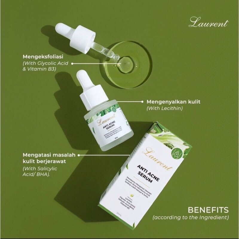 Serum Laurent Whitening dan Serum Anti Acne