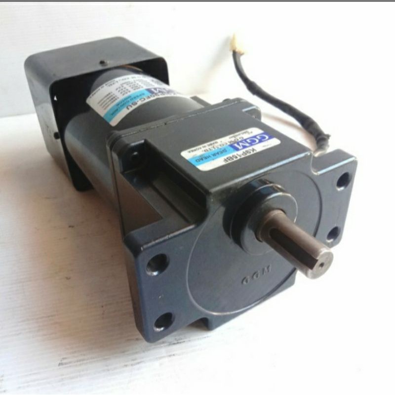 Ac Motor Gearbox GGM 90W 220V Ratio 1:15 GGM Motor