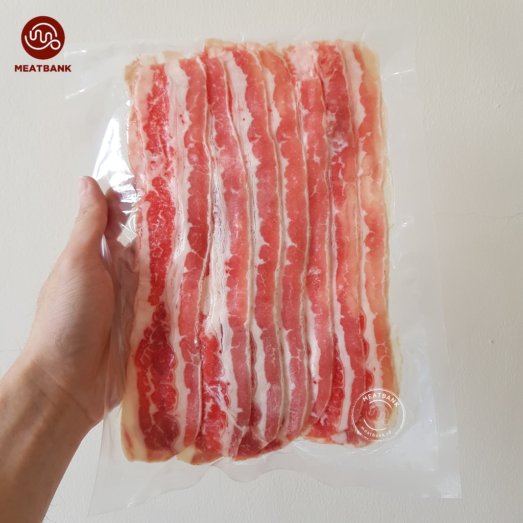 

MEATBANK US BEEF SLICE SHORTPLATE daging Yoshinoya gril yakiniku wagyu