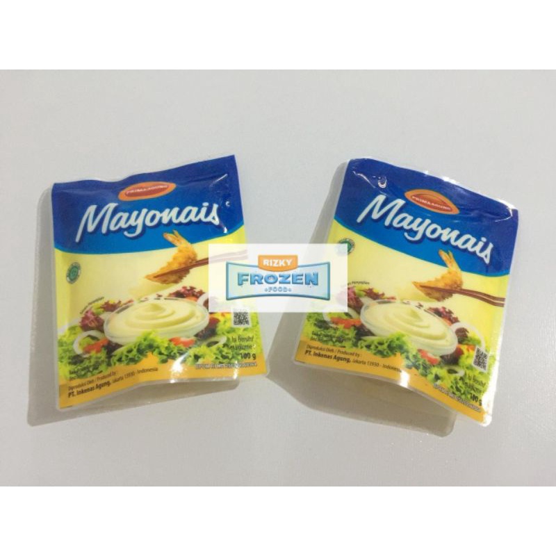 

Mayonais Prima Agung 100gr | 250gr | 900gr