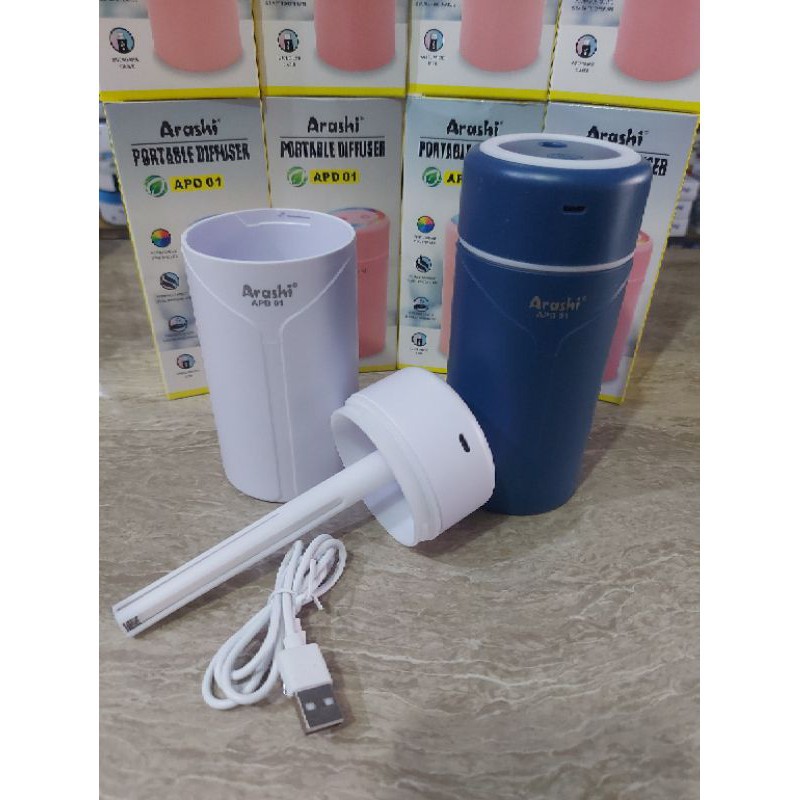 PORTABLE DIFFUSER ARASHI APD 01 / DIFFUSER ARASHI APD 01-3