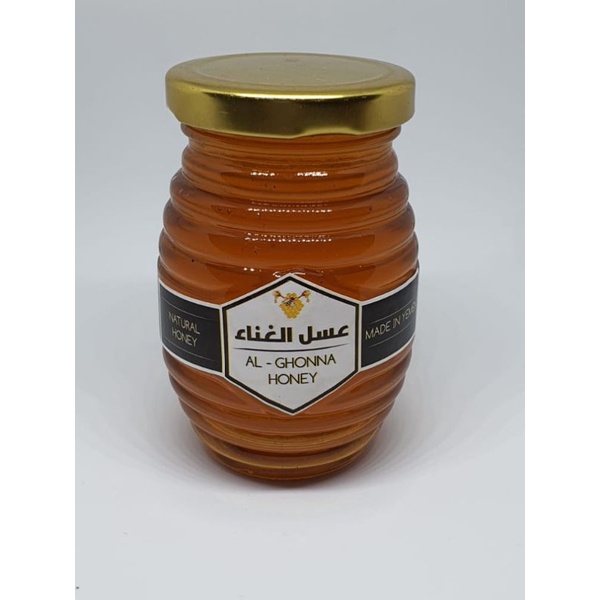 

madu sidr bughyah 250 gr madu alghonnah