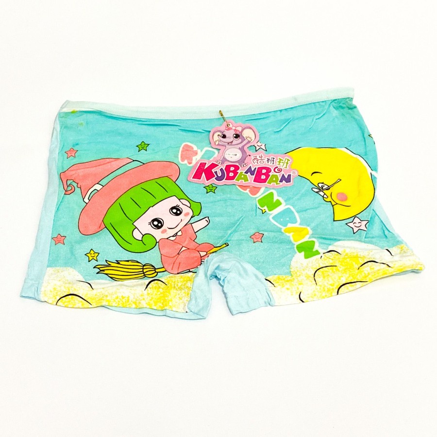 Short Pants Anak Cewek 3 PCS Karakter Bahan Katun Lembut