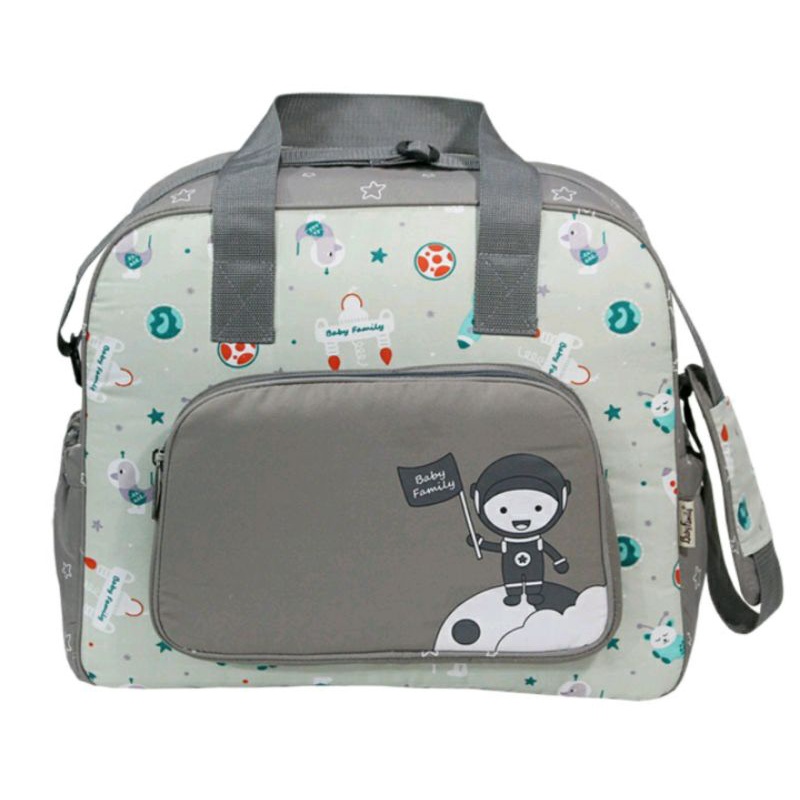 TAS BESAR FAMILY | TAS BAYI BABY SCOTS | TAS BAYI BESAR KECIL BABY SCOT BABY FAMILY | DIAPER BAG PRINT