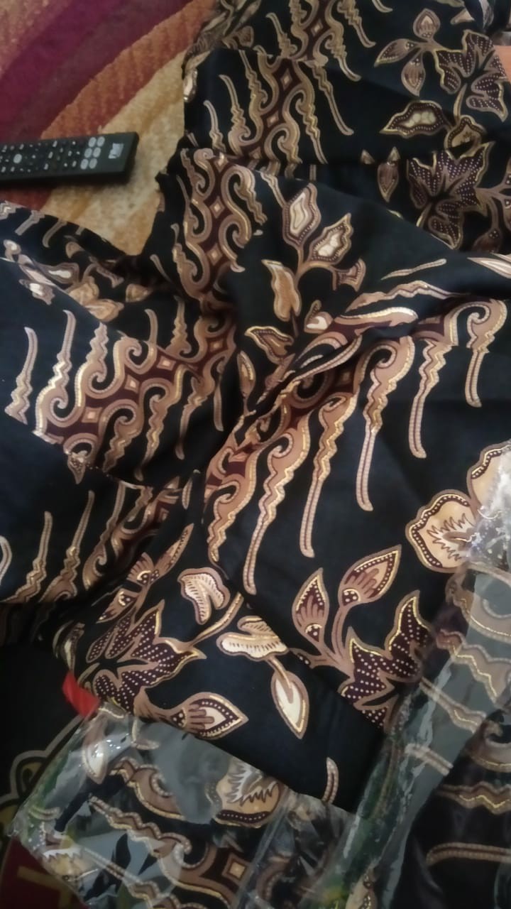 Couple / Baju Batik Couple Sarimbit / Set Couple Rok Plisket Batik Jumbo / Kemeja Batik Anak Pria