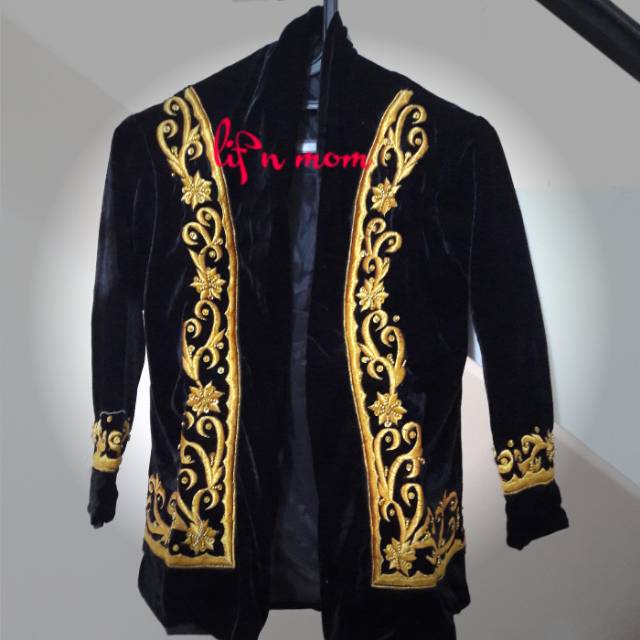 baju adat anak jawa perempuan bordir halus kostum sunat karnaval