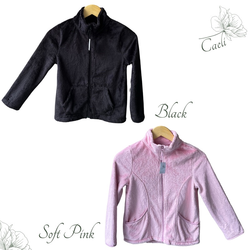 Jaket Anak PLACE | Jaket Anak Bulu PLACE | Caeli Baby Wear | Baju Branded Sisa Ekspor | Baju Branded