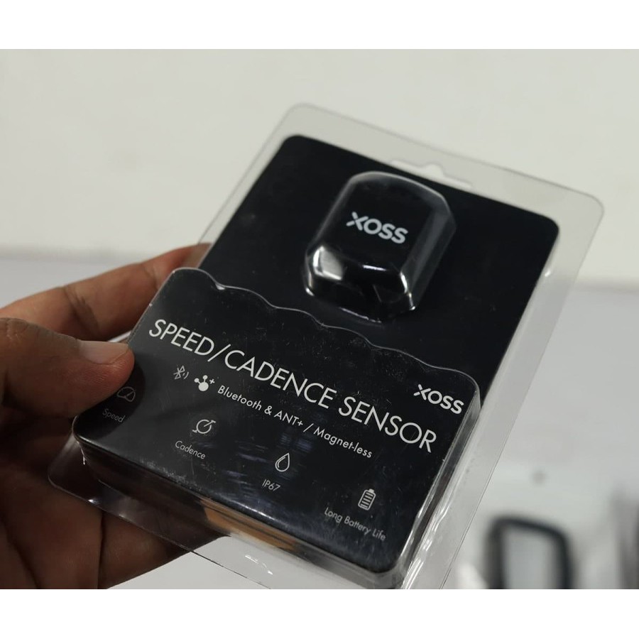 Sensor Xoss 2in1 bisa Speed atau Cadence Sepeda