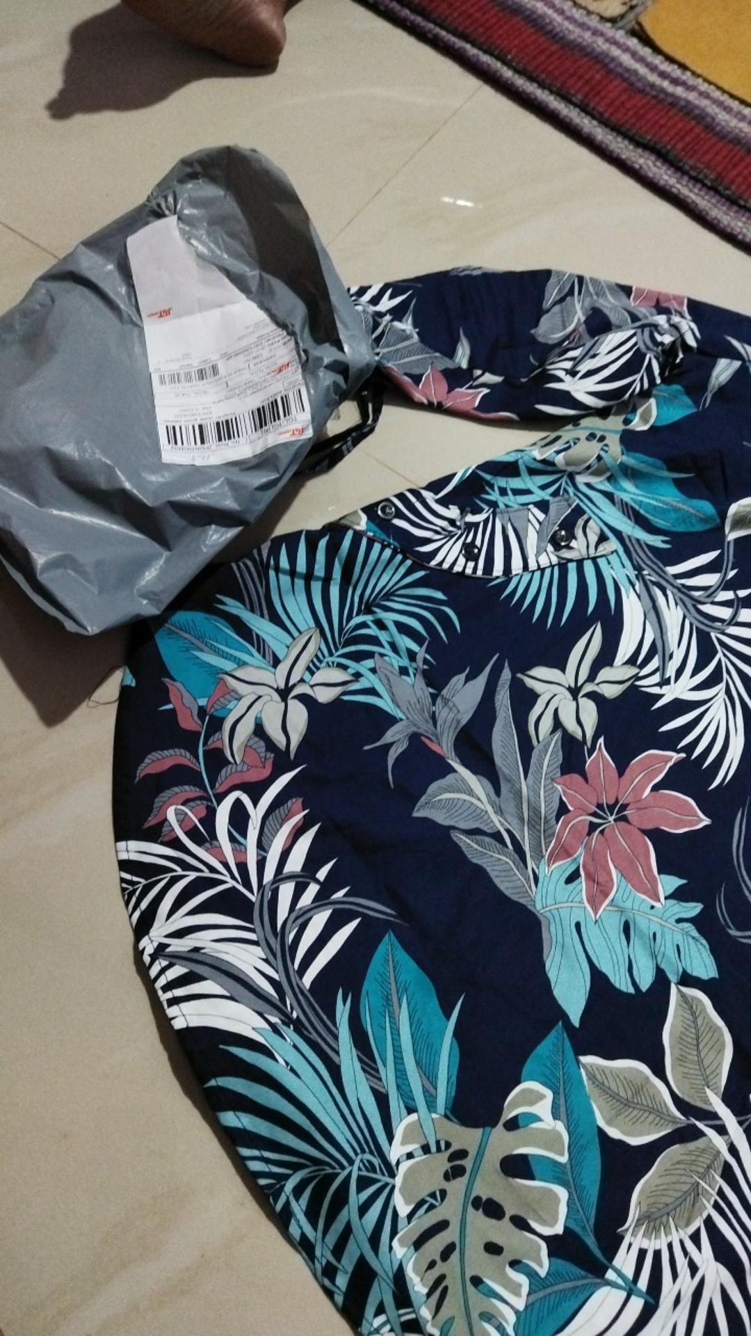 Tunik Katun Stretch Batik @50k Min 6pcs