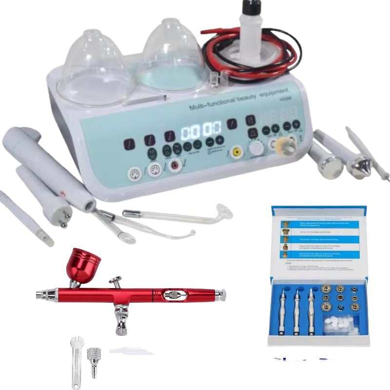 alat facial basic 8in1 dan 9in1 alat kecantikan klinik salon beauty studio