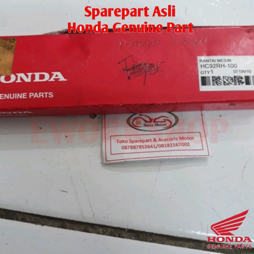 Rantai Keteng - GL PRO MX NEOTECH MEGA PRO IMPORT Asli Honda HC92RH-100