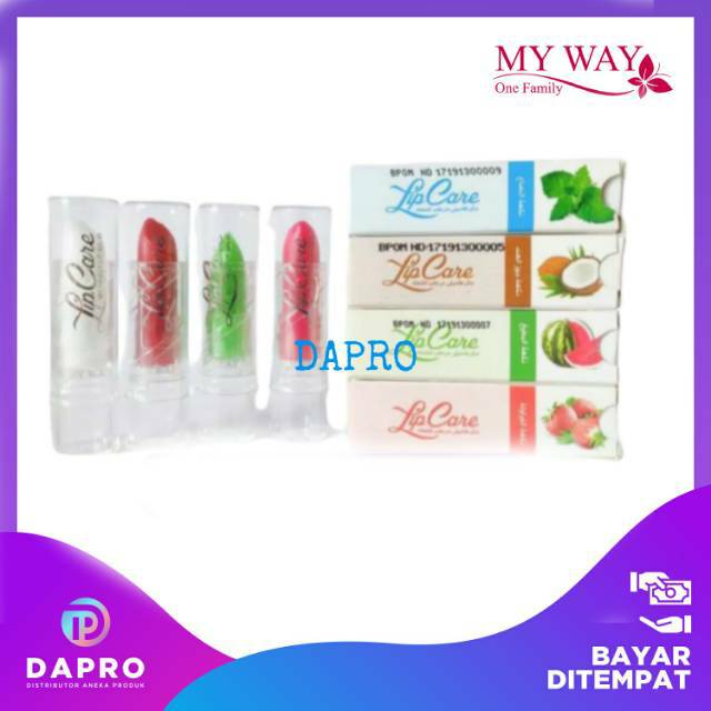 MY WAY - Lip Care Fruity