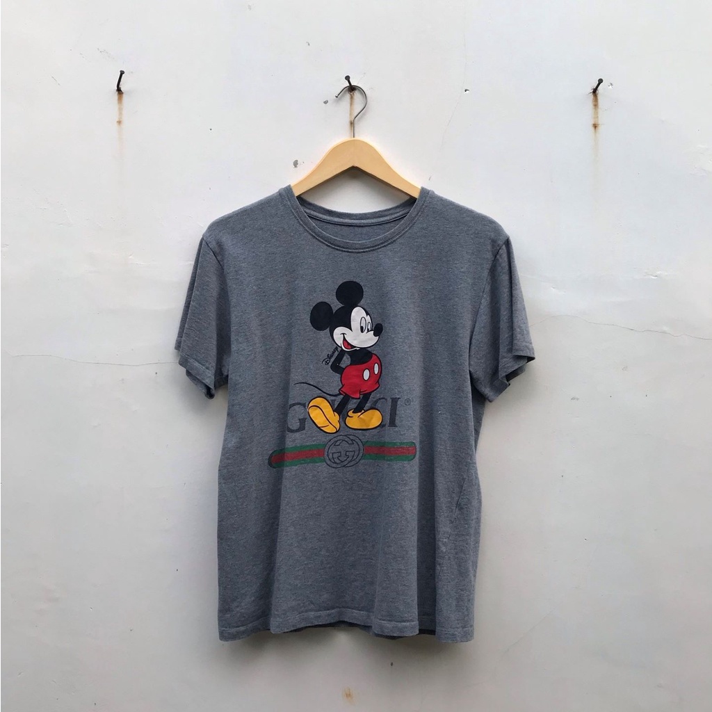 kaos GUCCI X DISNEY second