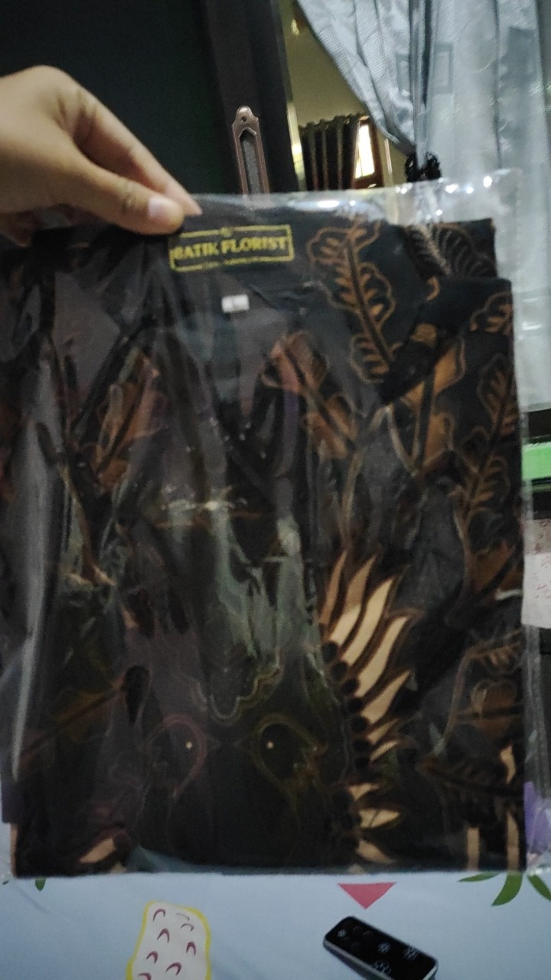 Wedanta Pinus Batik Pria Bahan Katun Primisima Full Furing