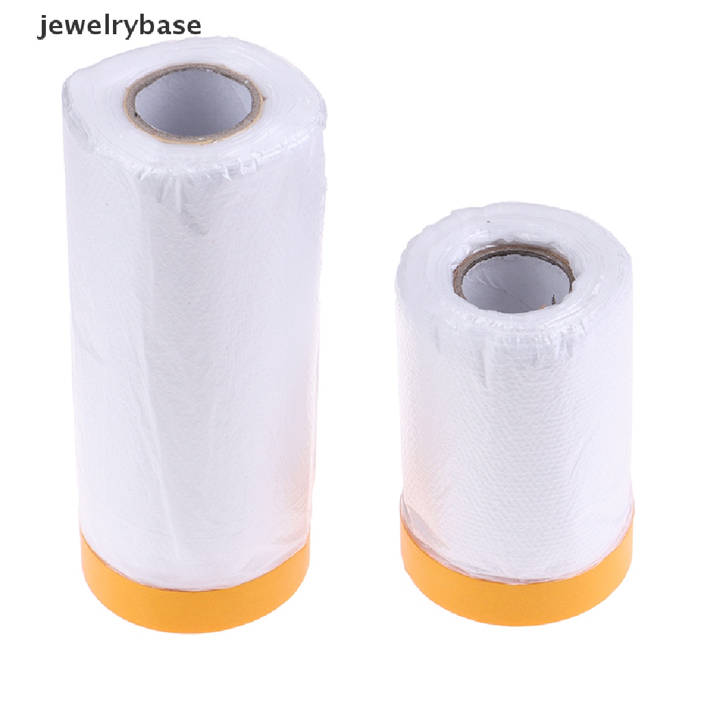 (jewelrybase) 20m Stiker Film Masking Tape Untuk Pelindung Lukisan