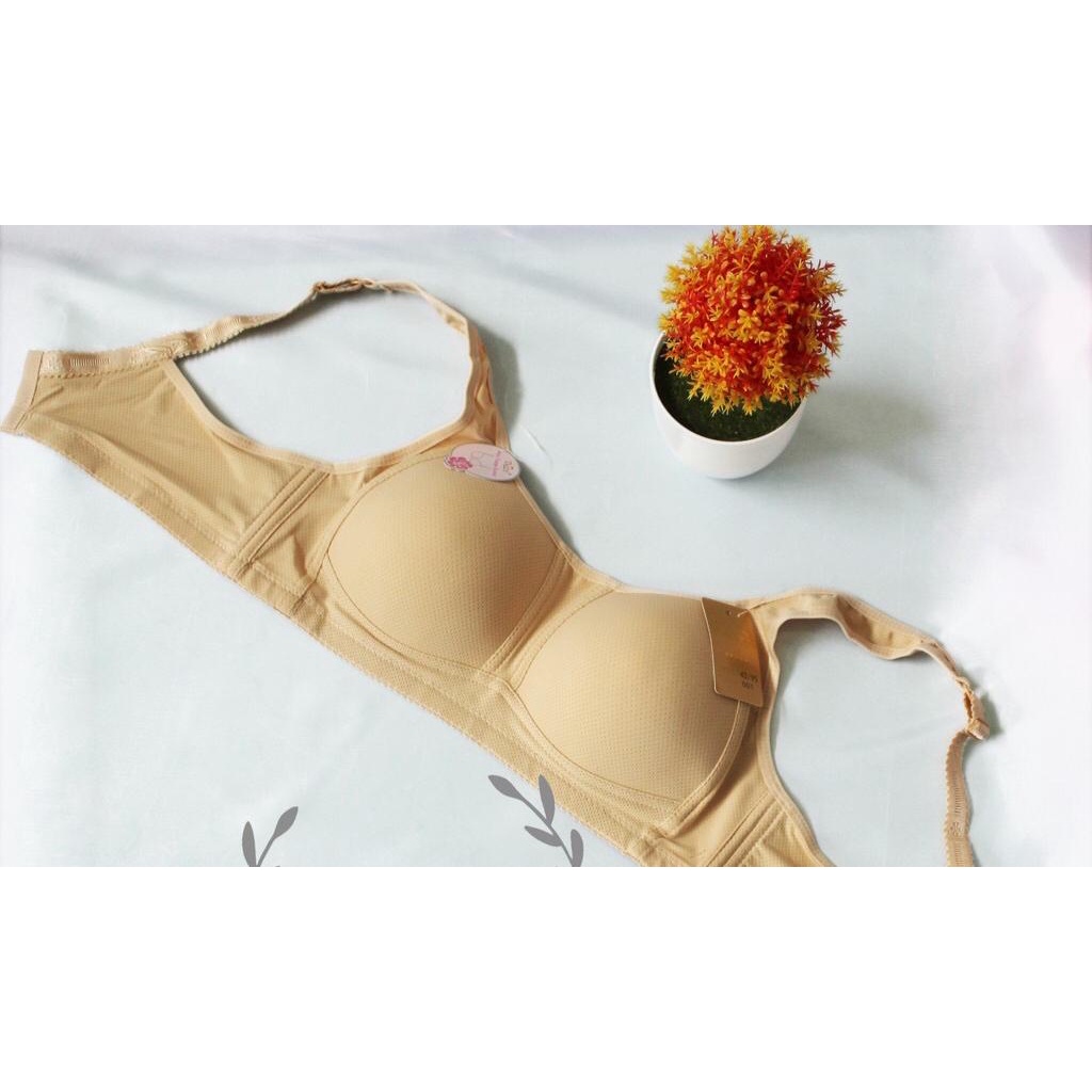 Bra BH Tally 001 Cup CD BH BUSA TIPIS TANPA KAWAT - Breathable Bra Tally Nyaman untuk Harian