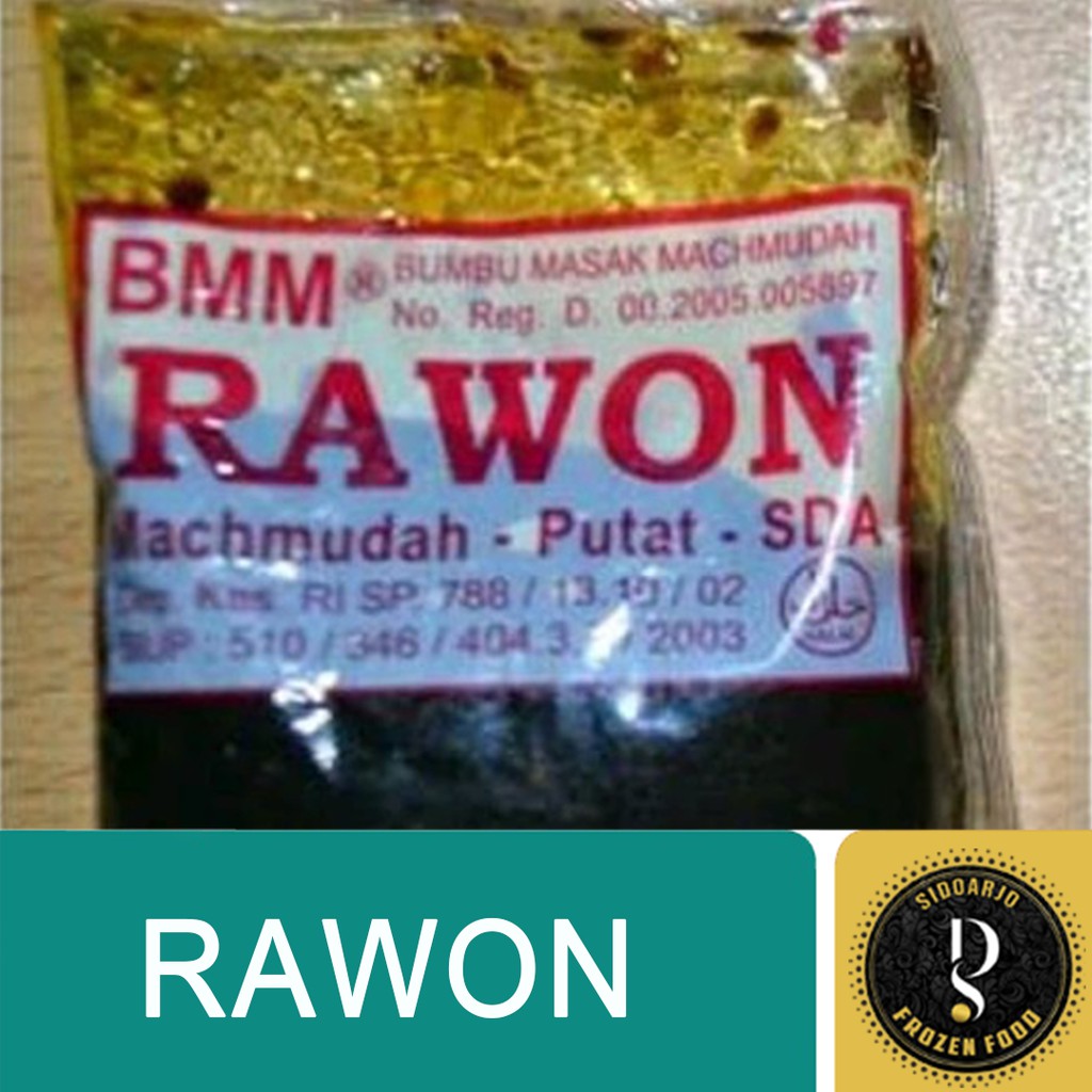 

Bumbu Rawon Jawa Timur | Mahmudah | Machmudah | BMM 50gr
