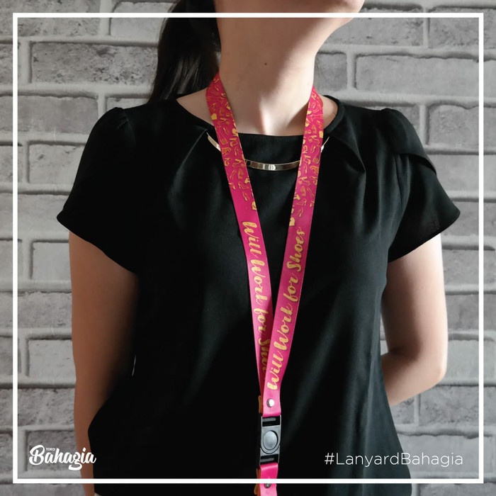 

Sale!!! Lanyard Will Work For Shoes Hemat