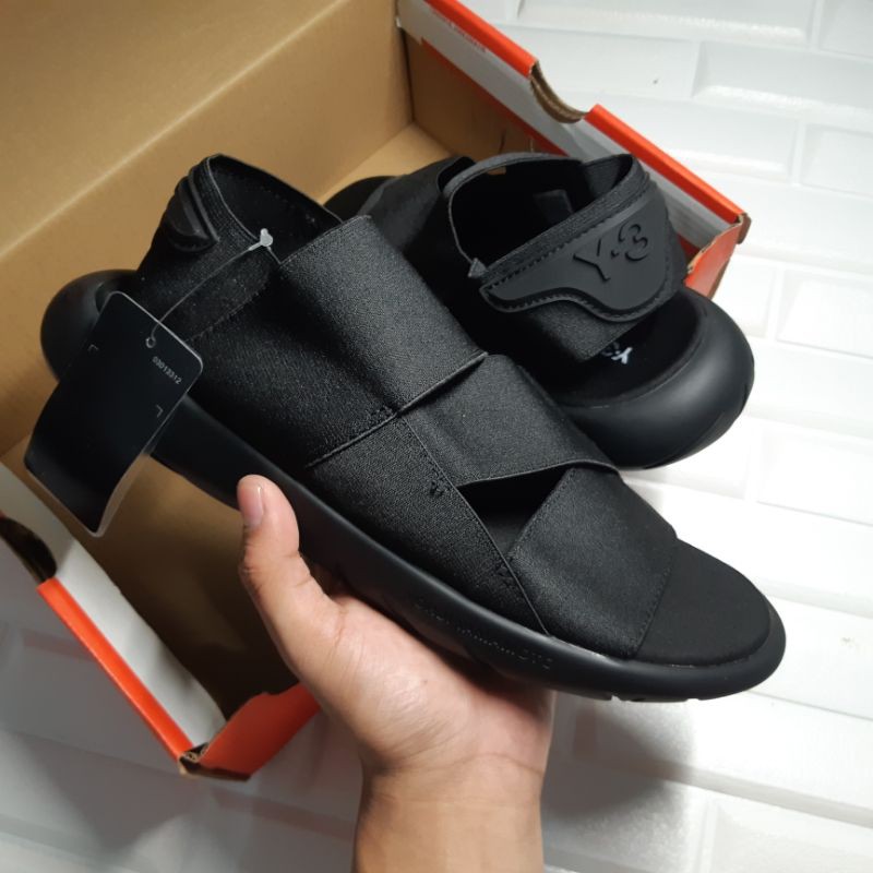 Sandal Adidas Y3 Yohji Yamamoto Triple Black