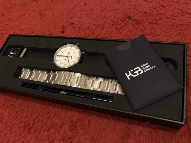 Aark Collective - Eon Silver (Unboxing)