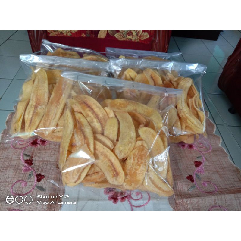 

KERIPIK PISANG "IBU MUT" ready grosir dan eceran. keripik pisang kapok dan keripiK pisan raja