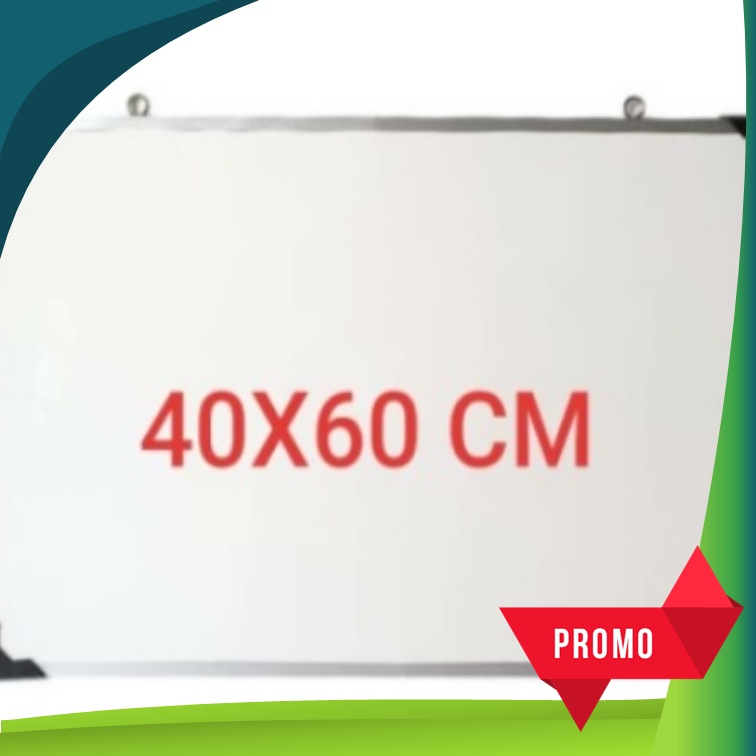 

Whiteboard / Papan Tulis Anak Magnet Uk 40 x 60 Murah