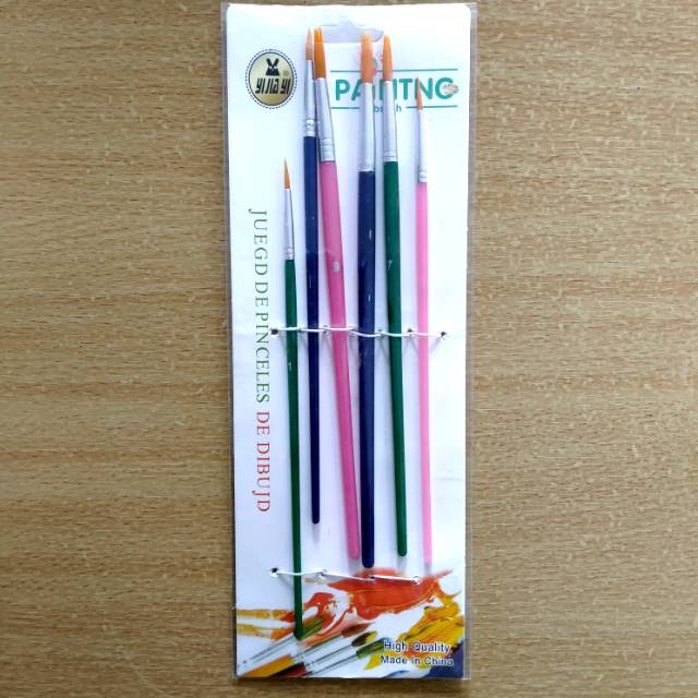 

Kuas Gambar Trans Yijiayi 251-6