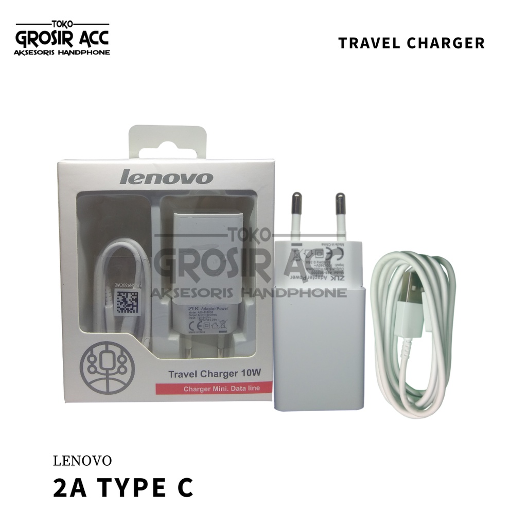 Charger Lenovo ZUK A88-502000 Charger Lenovo Fast Charging Type C USB Charger Original oem 100%