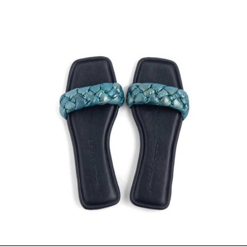 amazara x mmehuillet unicorn sandal sapphire size 38