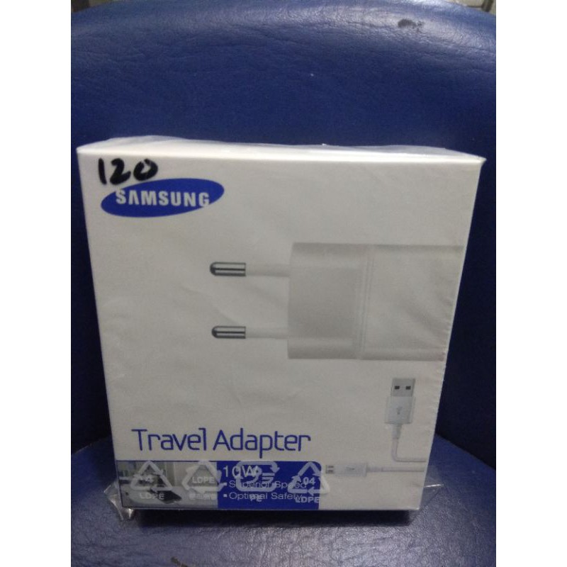 Jual CHARGER SAMSUNG TYPE B 10 WATT | Shopee Indonesia